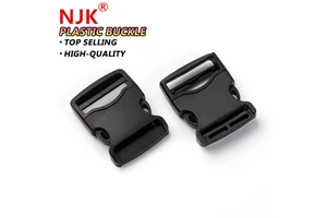 Wholesale Plastic Stop Release Buckle for Tactical Vest Belt Waterproof 20mm Modern Quick Release Buckles Good Quality