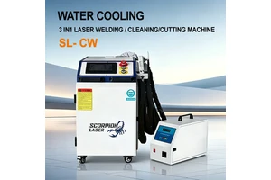 Scorpion Laser SL-CW Industrial Fiber Laser Welding Machine Portable Metal Laser Welder For Stainless Steel Aluminum Welding
