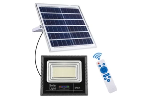 Hot Sell IP67 Outdoor Using Waterproof 100W Solar Flood Light Solar Led Floodlights for Garden