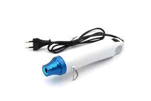 Mini Electric Heat Gun For Wax Melting Candle Making Tool Heat Dyer Wax Blowing Hot Air Gun