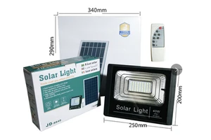 Solar Powered Light Outdoor Solar Floodlights Solar Factory Lamp Waterproof Solar Spotlight IP67LED Flood Light