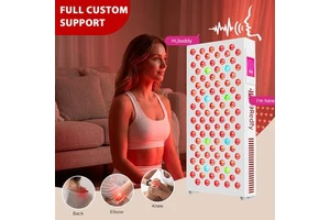 Reliable Performance Efficient Setup Electric Stand 500W 1000W 1500W Led Photon Terapy Red Light Therapy Panel