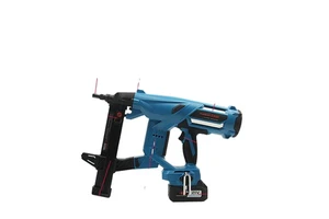 Electric Steel Nail Gun Pure Battery Powered Cordless Shot Concrete Nail Gun Door and Window Nailer Nail Gun
