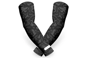 Different Design Women's and Men's Protection Reflective Knitted Arm Sleeve Seamless Design Anti-UV Feature Available in Sets