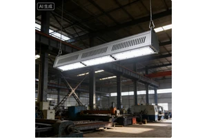 For Linear High Bay Light 180W/230W/280W Aluminum IP65 Factory Warehouse Workshop Industrial High Brightness