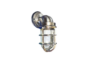 Low Profile Flush Mount Brass Marine LED Bulkhead Light with Anti-Glare Design Wide Beam Angle Safe Lighting for Narrow Ships