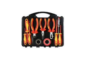 VDT-41 11pcs Insulated Electrician Tool Set Tool Bags Professional Hand Tools Home Tool Kit