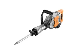 220V 50HZ/60HZ Export Quality Professional Heavy Duty Electric Pick Handheld Power Demolition Hammer With Pickaxe Tip Drill Bit