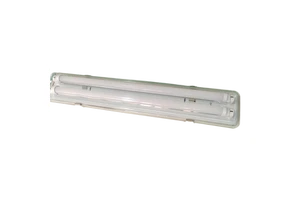 IP65 Tri-Proof Light Emergency Lamp for Industrial Outdoor Indoor Warehouse Lighting ABS PC Material Waterproof Dustproof