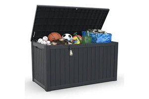 Deck Box Indoor And Outdoor Storage Boxes Waterproof For Garden Deck Box