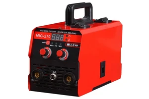 MIG 270 3-In-1 IGBT MIG Welding Machine 110V 220V Multifunctional Gasless Stainless Steel Welder