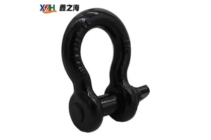 High Strength Stainless Steel 316 Screw Collar Pin Bow Shackle Anchor Shackle Marine Shackle