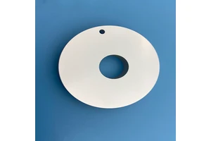 Factory K9 Al Silver High Reflection Coating with Tiny Hole, K9 Glass High Reflection Mirror
