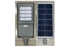 High Brightness All in One Solar Street Light Outdoor Garden Road Solar Lamp