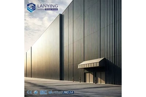 Modular Steel Structure Warehouse, Customized Industrial Workshop Steel Building