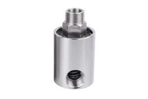 Customize Size Single Thread Connection Rotary Joint Stainless Steel Rotary Union High Pressure Swivel Joint Water Rotary Joint