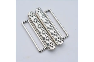 Buckle Manufacturer Inner Size 50mm Zinc Alloy Customized Overcoat Joint Buckle