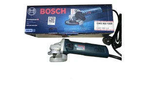 GWS 900-100S Electric Brushed Corded Angle Grinder 900W 11000 RPM Variable Speed Control Professional Alloy Steel Grinding