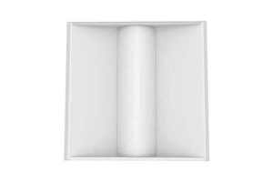 US Warehouse Pendent Light 2x2ft Parabolic Fitting Led Flat Panel Troffer Light With Hanging 2x4 50w Ac120-277v 5000k