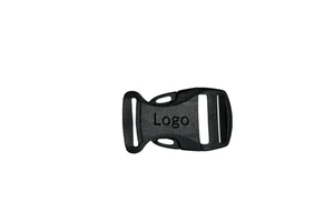 Plastic Quick Release Buckles 25 mm Side Release Buckle for Waist Bag Backpack
