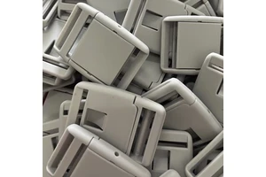 Quick Release Plastic Belt Buckle Off-the-Shelf for Plastic Bags