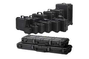 Heavy Duty Stackable Storage Empty Tool Box Rolling Mobile Organizer Tools Case
