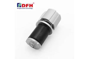 China Rotate Rotating Connector Aluminium Joint with M6*20 Screws and Nuts