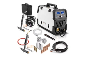 German Brand CO2 Gas MAG ARC MMA Lift TIG MIG Pulse Welder 220V Aluminum Welding Machine for Stahl Werk MIG160