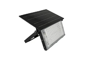 Solar Flood Lights Outdoor with Remote Control Waterproof Super Bright Solar Powered Security Spot Lights for Porch Patio Yard