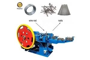 Z94-1C 2C 3C 4C 5C 6C Automatic Wire Nail Making Machine High Speed Steel Iron Nail Machines