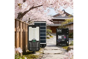 Wide Angle Led Solar Wall Light Street Lamp All in One Outdoor Waterproof Led Street Solar Light