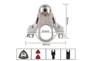 New High-quality Spot Angle Grinder Conversion Universal Adapter Set Professional Angle Grinder Multi-function Adapter