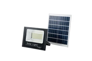 Solar 100w 200w 300w Led Solar Powered Floodlight With Remote Control Floodlight Led Solar Flood Light