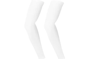 Custom Unisex Elastic Outdoor Cooling Breathable Ice Silk Fabric Seamless Arm Sleeves Sets