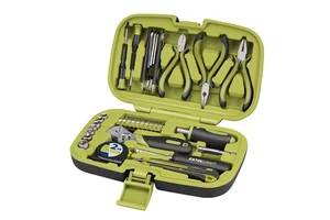 6581 EXTOL 35pcs 1/4" Household Hand Tool Set Gift High Quality Tool Kits