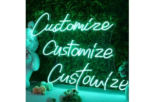 Cool Girls Shop Custom Logo Flex 12V LED Neon Sign For Smoke Shop Mall & Park Decoration With Custom Color
