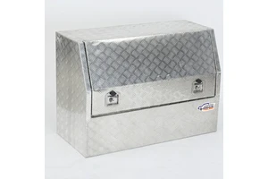 Waterproof Aluminum Half Open UTE Truck Tool Box For Trailer And Pickup BH-X1185382NQB
