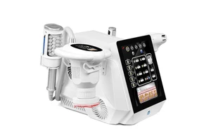 Radio Frequency Skin Tightening Face Roller LED Light Therapy Body Contouring Rotary Negative Pressure RF Machine Weight Loss