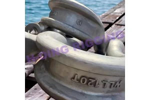 Wholesale High Quality Forged Chain Shackle Anchor Shackle US Type Wide-Body China's Galvanized Rigging Hardware for Mining