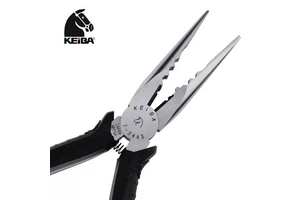 Japanese KEIBA Precision Needle Nose Pliers 6 Inch Chrome Vanadium Steel Electrician Tool Dropshipping Wholesale