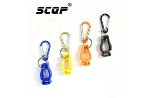 Glove Clips For Work Glove Holders Duty Belt Accessories Gloves Clips Can Open Or Buckle At Any Time,Making It Easier To Use