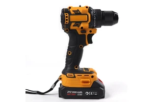 21V Lithium-ion Brushless Electric Battery Drill Hand Power Tools Cordless Brushless Drill