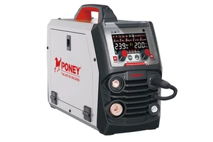 MIG 180AM LED Screen Inverter IGBT Single Pulse MIG/TIG/MMA Welder Aluminum Multifunction Welding MCU Mig Welding Equipment