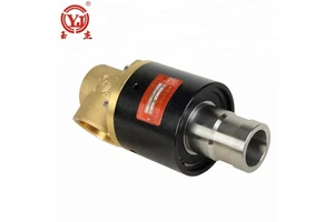 High Quality YuJie MXBW Type Johnson Fluiten Rotary Union Joint Luxury Standard High Pressure Painted Surface Double-screw