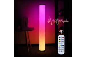 Led Waterproof Lights Corner IP44 Lamp for Indoor Decoration Warm White Vertical Led Floor Lighting