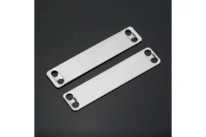 Best Selling High Quality Stainless Steel Marker Plate Top Pick for Wiring Accessories