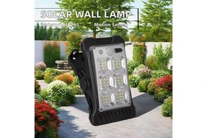 Dearzone Solar Clip Lamp