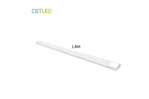 600mm 1200mm 1800mm Easy Installation Linear Lighting Batten Lamp 40w 60w Led Linear Batten Light for School Office