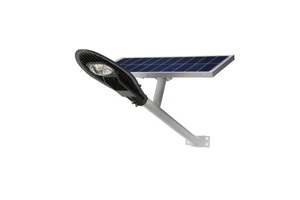 LED Solar Street Light 30W IP65 Energy-saving Bright Waterproof Solar Street Light with Pole Courtyard Light