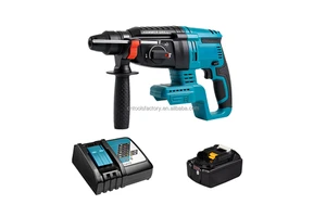 MKT 18V Cordless Electric Drill Set DHR242 with Battery and Charger for Concrete Masonry Drilling